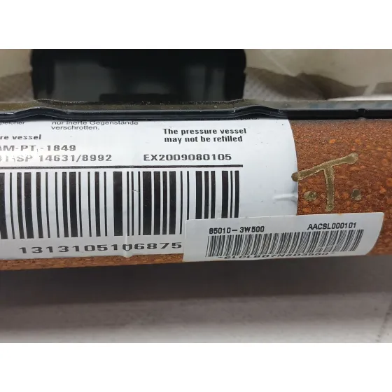 Airbag Cortina Delantero Izquierdo para Kia Sportage Iii (Sl)