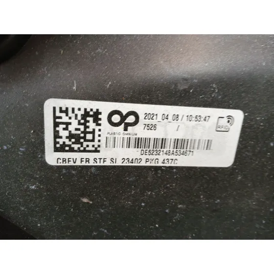 Paragolpes Delantero para Audi E-Tron (Gen)