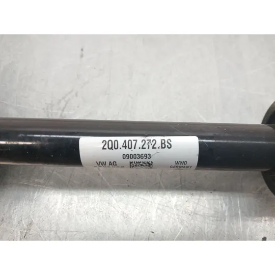 Transmision Delantera Derecha para Seat Ibiza V (Kj1, Kjg)