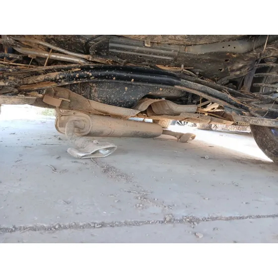 Puente Trasero para Ford Kuga Iii (Dfk)