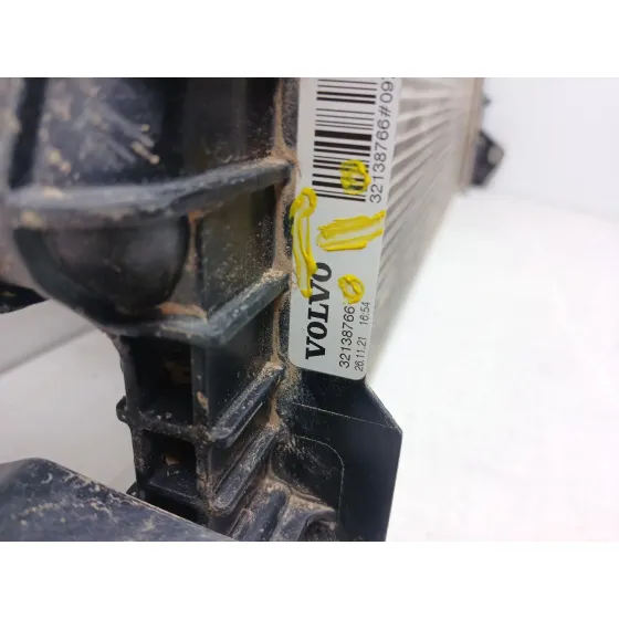 Radiador Agua para Volvo Xc60 Ii (246)