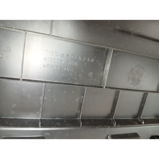 Guarnecido Puerta Trasera Izquierda para Omoda 5