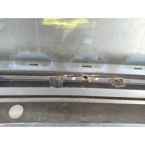 Paragolpes Trasero para Ford Fiesta Vii (Hj, Hf)