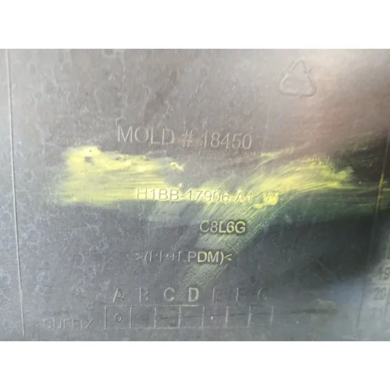 Paragolpes Trasero para Ford Fiesta Vii (Hj, Hf)