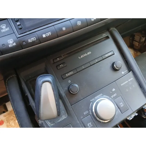 Sistema Audio / Radio Cd para Lexus Ct (Zwa10_)