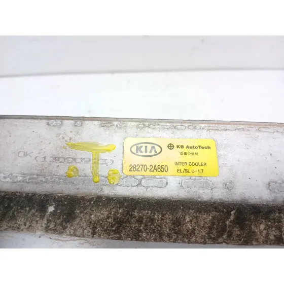 Intercooler para Kia Sportage Iii (Sl)