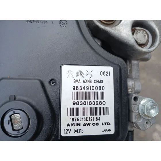 Despiece Caja Cambios para Peugeot 3008 Ii Suv (Mc_, Mr_, Mj_, M4_)
