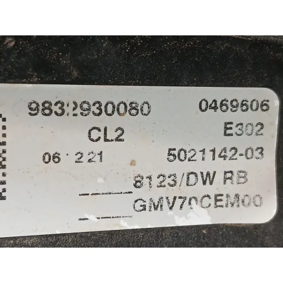 Electroventilador para Peugeot 3008 Ii Suv (Mc_, Mr_, Mj_, M4_)