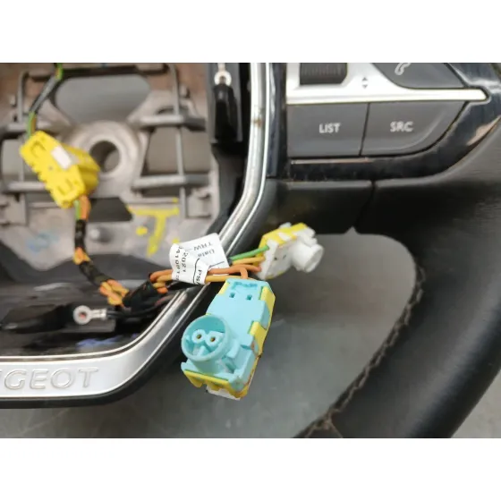 Volante para Peugeot 3008 Ii Suv (Mc_, Mr_, Mj_, M4_)