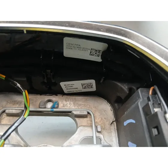 Volante para Peugeot 3008 Ii Suv (Mc_, Mr_, Mj_, M4_)