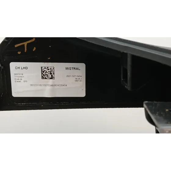 Apoyabrazos Central para Peugeot 3008 Ii Suv (Mc_, Mr_, Mj_, M4_)