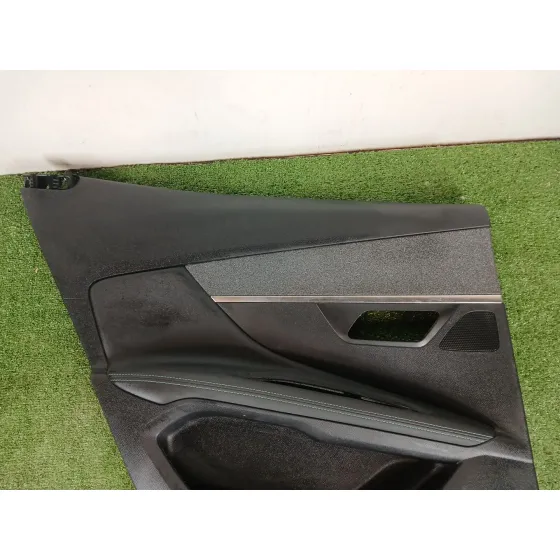 Guarnecido Puerta Trasera Izquierda para Peugeot 3008 Ii Suv (Mc_, Mr_, Mj_, M4_)