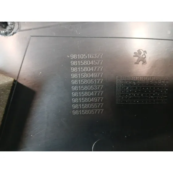 Guarnecido Puerta Trasera Izquierda para Peugeot 3008 Ii Suv (Mc_, Mr_, Mj_, M4_)