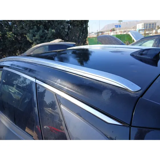 Barras Techo para Opel Grandland / Grandland X (A18, P1Uo)