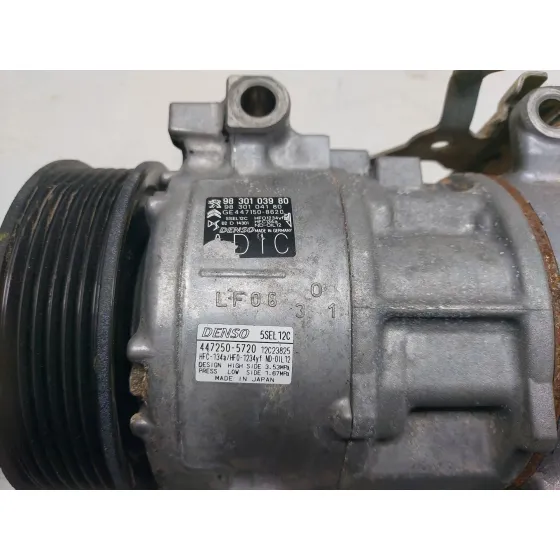 Compresor Aire Acondicionado para Opel Grandland / Grandland X (A18, P1Uo)