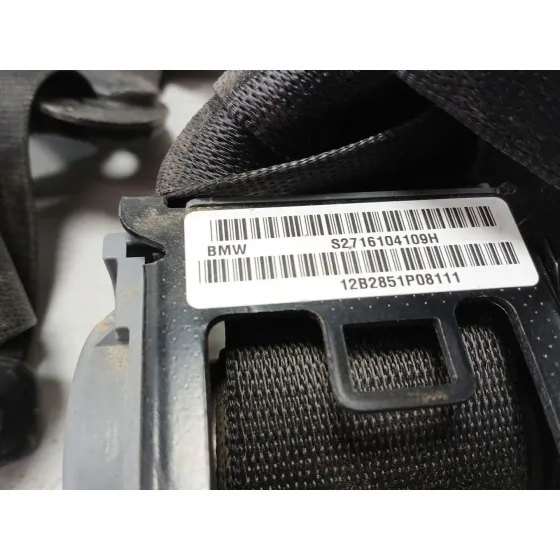 Cinturon Seguridad Delantero Izquierdo para Bmw X6 (E71, E72)