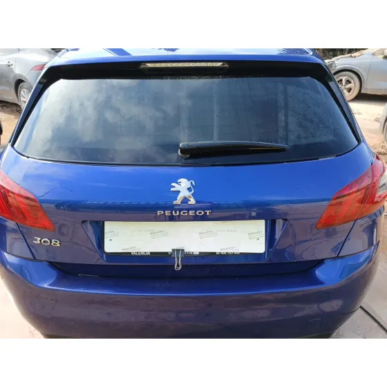 Porton Trasero para Peugeot 308 Ii (Lb_, Lp_, Lw_, Lh_, L3_)