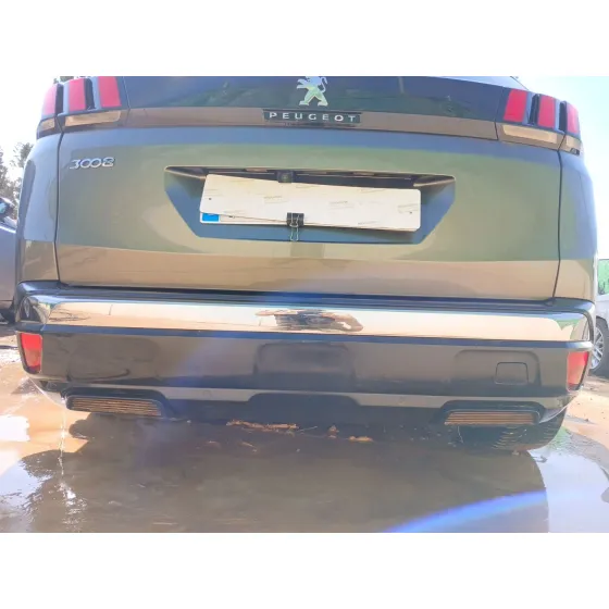Paragolpes Trasero para Peugeot 3008 Ii Suv (Mc_, Mr_, Mj_, M4_)