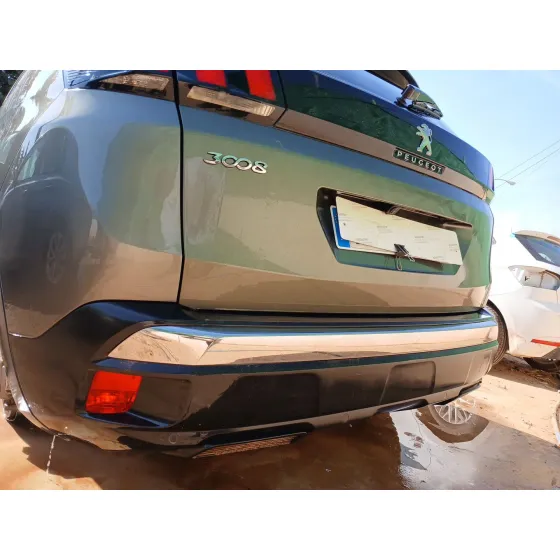 Paragolpes Trasero para Peugeot 3008 Ii Suv (Mc_, Mr_, Mj_, M4_)