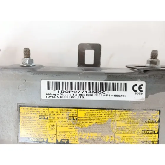 Kit Airbag para Lexus Ct (Zwa10_)