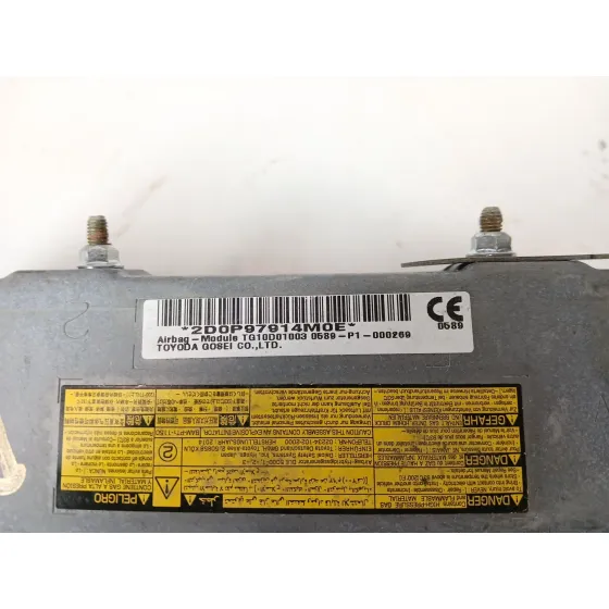 Kit Airbag para Lexus Ct (Zwa10_)