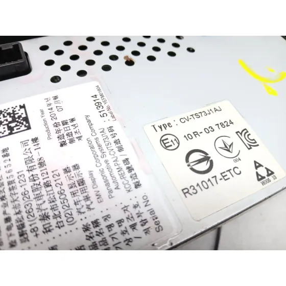 Pantalla Multifuncion para Lexus Ct (Zwa10_)