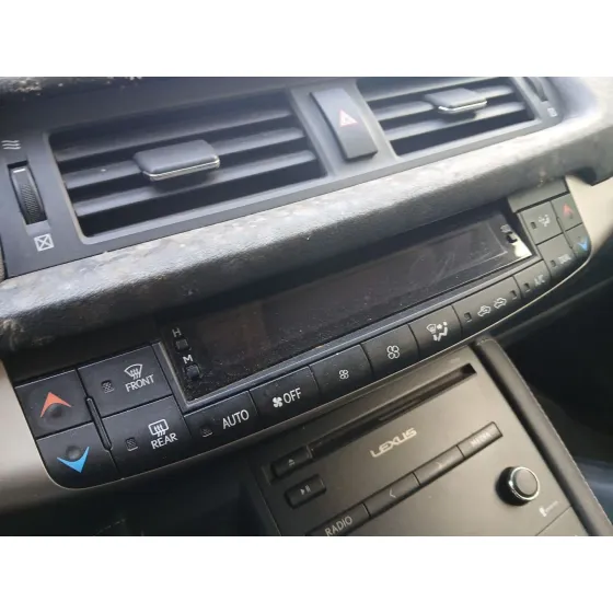 Mando Climatizador para Lexus Ct (Zwa10_)