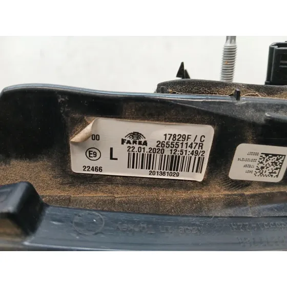 Piloto Trasero Izquierdo Interior para Renault Clio V (B7_)