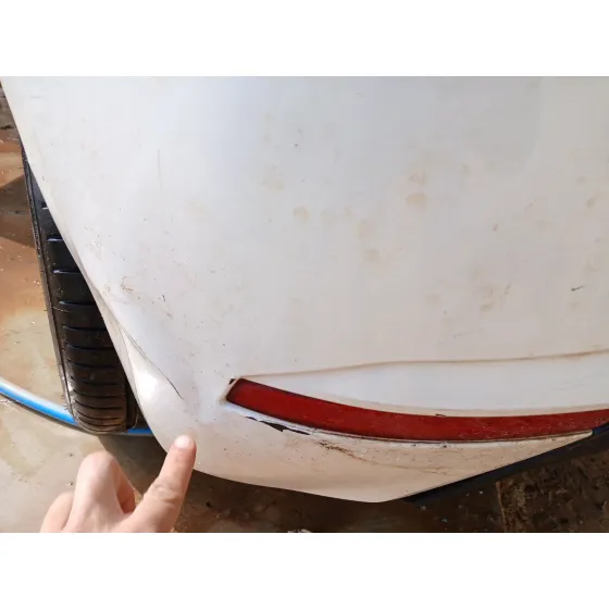 Paragolpes Trasero para Seat Ibiza V (Kj1, Kjg)