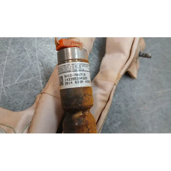 Airbag Cortina Delantero Derecho para Mazda Cx-5 (Ke, Gh)