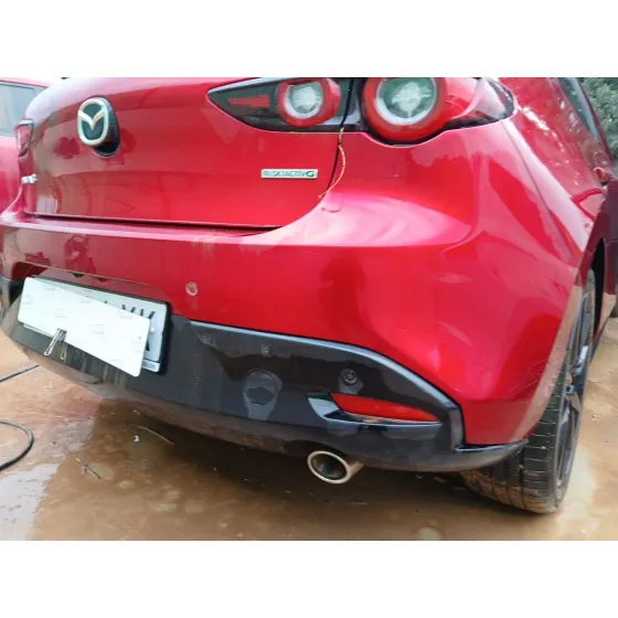 Paragolpes Trasero para Mazda 3 Hatchback (Bp)