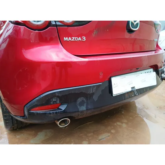 Paragolpes Trasero para Mazda 3 Hatchback (Bp)