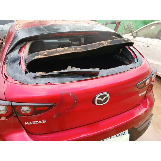 Porton Trasero para Mazda 3 Hatchback (Bp)