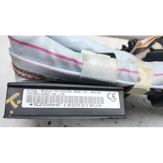 Airbag Cortina Delantero Izquierdo para Peugeot 108