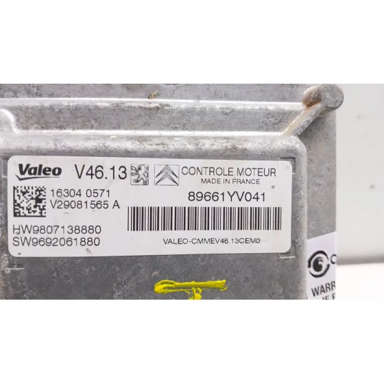 Centralita Motor Uce para Peugeot 108