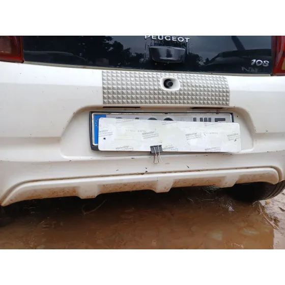Paragolpes Trasero para Peugeot 108