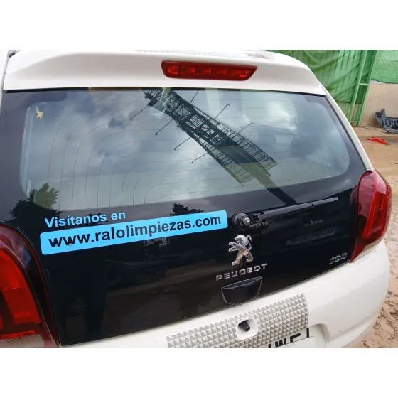 Porton Trasero para Peugeot 108