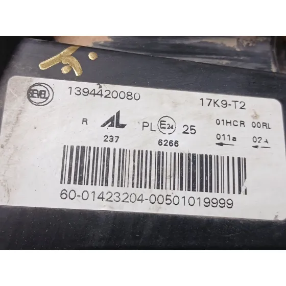Faro Derecho para Peugeot Boxer Furgoneta