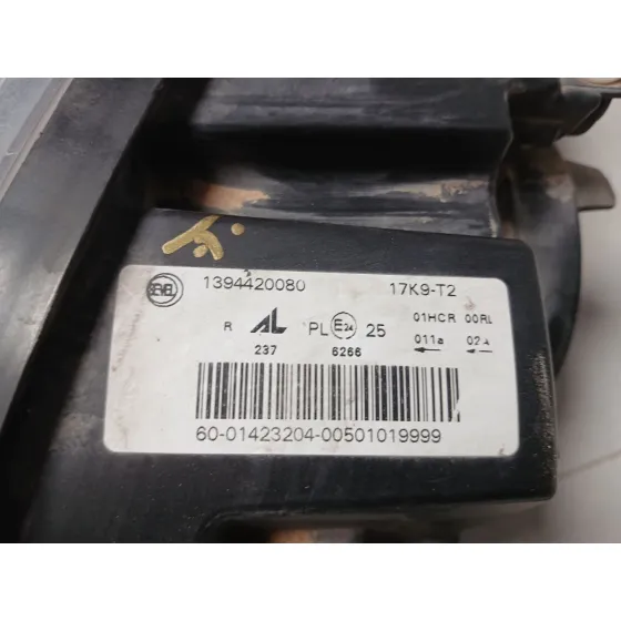 Faro Derecho para Peugeot Boxer Furgoneta