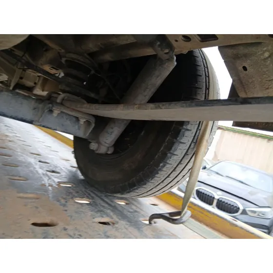 Puente Trasero para Peugeot Boxer Furgoneta