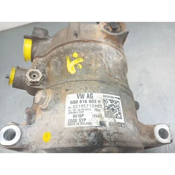 Compresor Aire Acondicionado para Volkswagen Polo Vi (Aw1, Bz1, Ae1)