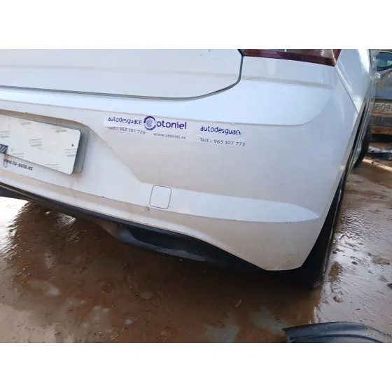 Paragolpes Trasero para Volkswagen Polo Vi (Aw1, Bz1, Ae1)