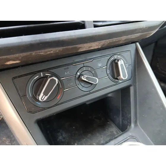 Mando Calefaccion / Aire Acondicionado para Volkswagen Polo Vi (Aw1, Bz1, Ae1)