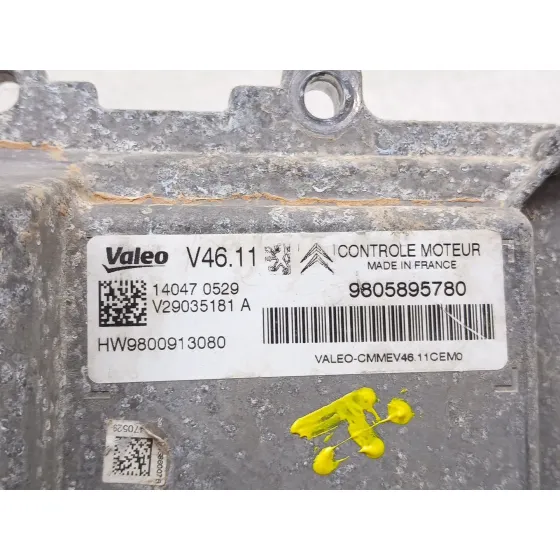 Centralita Motor Uce para Peugeot 208 I (Ca_, Cc_)