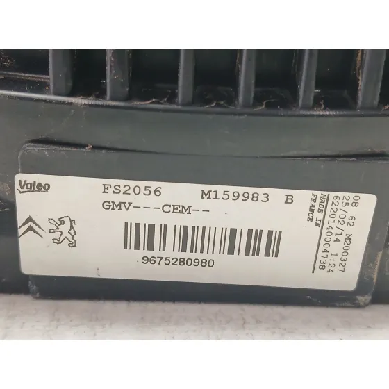 Electroventilador para Peugeot 208 I (Ca_, Cc_)