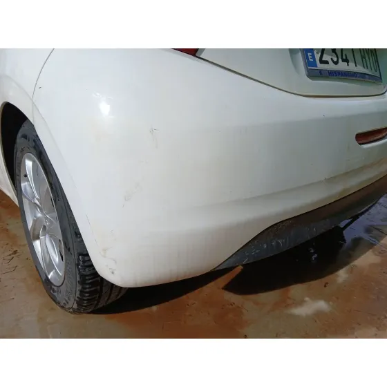 Paragolpes Trasero para Peugeot 208 I (Ca_, Cc_)