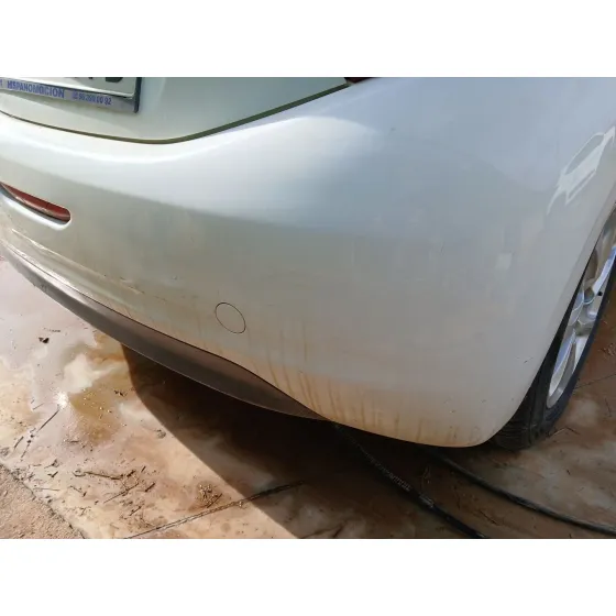 Paragolpes Trasero para Peugeot 208 I (Ca_, Cc_)