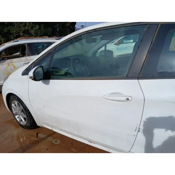 Puerta Delantera Izquierda para Peugeot 208 I (Ca_, Cc_)