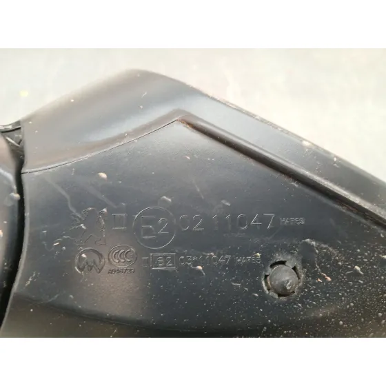 Retrovisor Derecho para Peugeot 208 I (Ca_, Cc_)