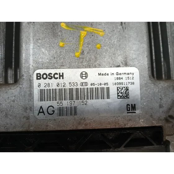 Centralita Motor Uce para Opel Vectra C Gts (Z02)
